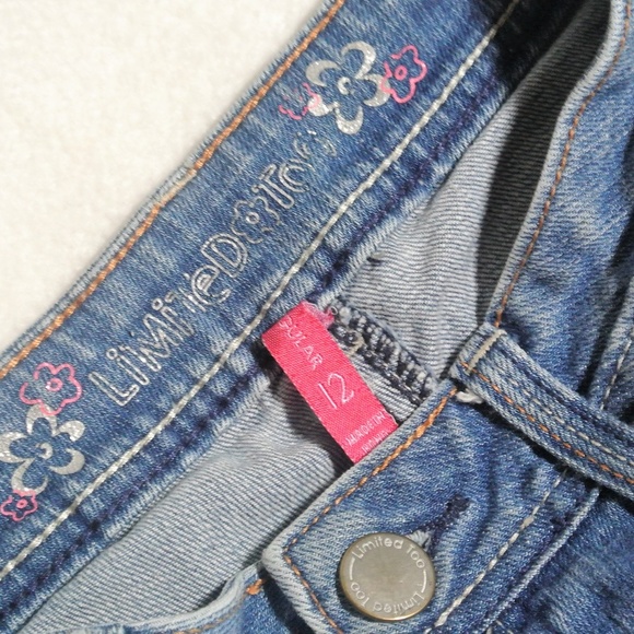 Limited Too Girls Capri 12 Regular - Picture 3 of 4